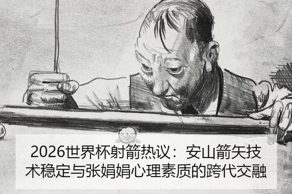2026世界杯射箭热议：安山箭矢技术稳定与张娟娟心理素质的跨代交融
